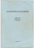 Hajdu Ottó,Hunyadi László,Vita László - Statisztikai elemzések