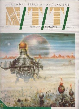 Trethon Judit - NTT - Nulladik típusú találkozás 1992.július Trethon Judit - NTT - Nulladik típusú találkozás 1992.július, 1992 antikvár könyv