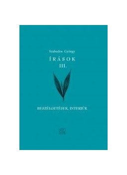 Szabados György - ÍRÁSOK III. Szabados György - ÍRÁSOK III., null 2016 antikvár könyv