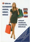Czifra Éva - Életmentő angol/német/orosz ruházati eladóknak, vásárlóknak, diákoknak