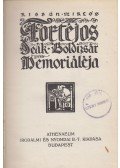 Bánffy Miklós - Fortéjos Deák Boldizsár memoriáléja