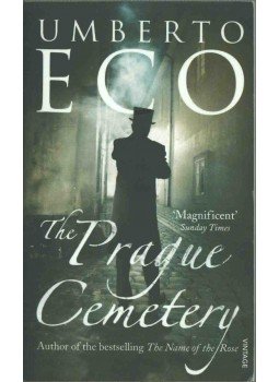 Umberto Eco - The Prague Cemetery Umberto Eco - The Prague Cemetery, 2012 antikvár könyv