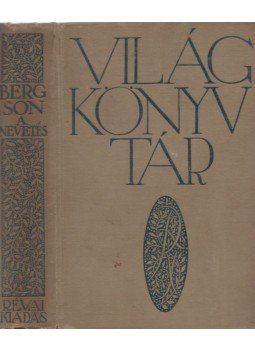 Bergson, Henri - A nevetés Bergson, Henri - A nevetés, Budapest 1913 antikvár könyv