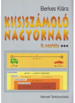 Berkes Klára - Ki(s)számoló nagyoknak - 8. osztály Berkes Klára - Ki(s)számoló nagyoknak - 8. osztály, Budapest 2004 antikvár könyv