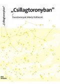 Palkó Gábor , Péterfy Sarolt - "Csillagtoronyban" - Tanulmányok Jékely Zoltánról