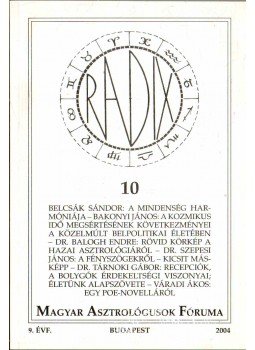 Tóth Lívia - Radix 10. szám Tóth Lívia - Radix 10. szám, 2004 antikvár könyv