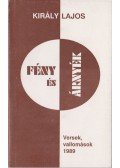 Király Lajos - Fény és árnyék (dedikált)