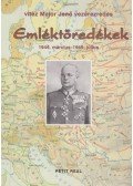 Major Jenő - Emléktöredékek