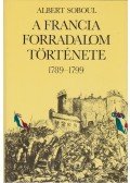 Soboul,Albert - A francia forradalom története 1789-1799
