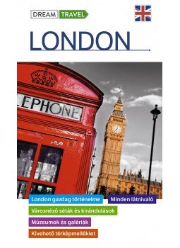 Dr. Somorjai Ferenc, Sünje Carstensen - London útikönyv - kivehető térképmelléklettel Dr. Somorjai Ferenc, Sünje Carstensen - London útikönyv - kivehető térképmelléklettel, null 2016 antikvár könyv
