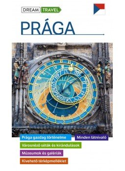 Dr. Somorjai Ferenc, Thomas Veszelits - Prága útikönyv - kivehető térképmelléklettel Dr. Somorjai Ferenc, Thomas Veszelits - Prága útikönyv - kivehető térképmelléklettel, null 2016 antikvár könyv