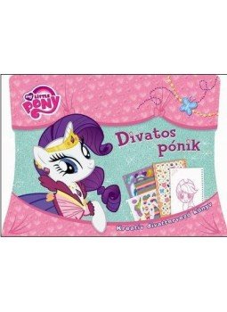  - My Little Pony - Divatos pónik - Kreatív divattervező könyv, null 2016 antikvár könyv