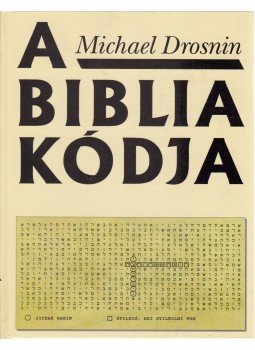 Michael Drosnin - A Biblia kódja, Budapest 2003 antikvár könyv