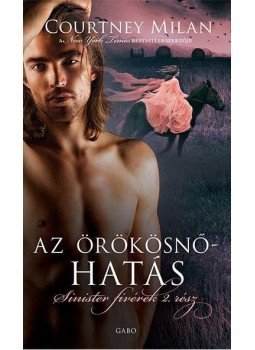 Courtney Milan - Az örökösnőhatás Courtney Milan - Az örökösnőhatás, 2016 antikvár könyv