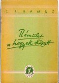 RAMUZ, C,F, - Rémület a hegyek között