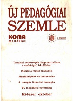 Schüttler Tamás (főszer) - Új pedagógiai szemle 2000/10,  2000 antikvár könyv
