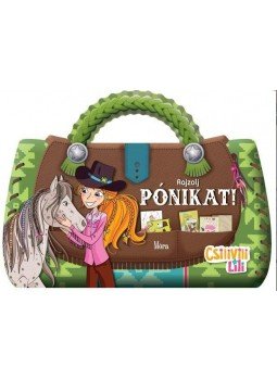 - Csilivili Lili - Rajzolj pónikat! - Csilivili Lili - Rajzolj pónikat!, null 2016 antikvár könyv