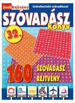 CsoSch Bt. - ZsebRejtvény SZÓVADÁSZ Könyv 32., null 2016 antikvár könyv