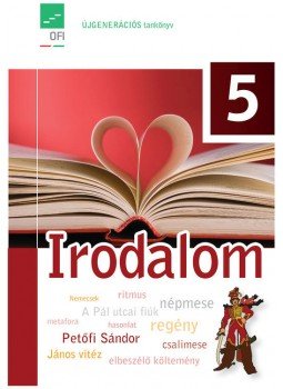  - FI-501020501 IRODALOM 5.KÍSÉRLETI, null 2015 antikvár könyv