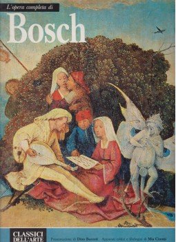 Buzzati, Dino - L'opera completa di Hieronymus Bosch Buzzati, Dino - L'opera completa di Hieronymus Bosch, Milano 1977 antikvár könyv