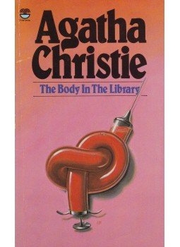 Agatha Christie - The Body in the Library Agatha Christie - The Body in the Library, 1983 antikvár könyv