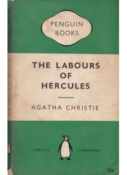 Agatha Christie - The Labours of Hercules Agatha Christie - The Labours of Hercules, 1957 antikvár könyv