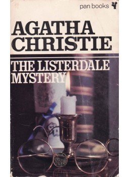 Agatha Christie - The Listerdale Mystery Agatha Christie - The Listerdale Mystery, London 1970 antikvár könyv
