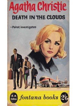 Agatha Christie - Death in the Clouds Agatha Christie - Death in the Clouds, 1961 antikvár könyv