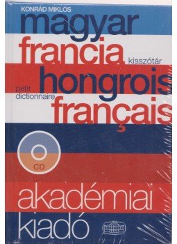 Konrád Miklós - Magyar-francia kisszótár Konrád Miklós - Magyar-francia kisszótár, Budapest 2008 antikvár könyv