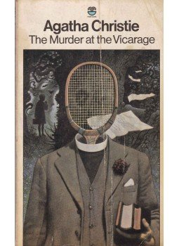 Agatha Christie - The Murder at the Vicarage Agatha Christie - The Murder at the Vicarage, 1975 antikvár könyv