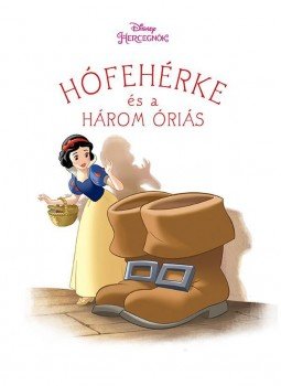  - Hófehérke és a három óriás - Disney hercegnők, null 2016 antikvár könyv
