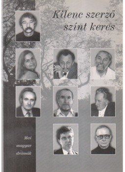 Perlawi Andor (szerk.) - Kilenc szerző színt keres Perlawi Andor (szerk.) - Kilenc szerző színt keres, Budapest 2004 antikvár könyv