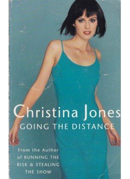 JONES, CHRISTINA - Going the Distance JONES, CHRISTINA - Going the Distance, 0 antikvár könyv