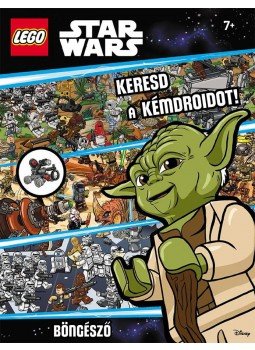 Horváth Vivien (szerk.), Pap Zoltán (szerk.) - LEGO Star Wars - Keresd a kémdroidot! Horváth Vivien (szerk.), Pap Zoltán (szerk.) - LEGO Star Wars - Keresd a kémdroidot!, Budapest 2016 antikvár könyv