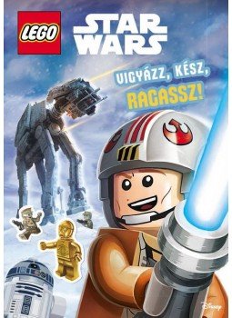 - LEGO Star Wars - Vigyázz! Kész! Ragassz! - Foglalkoztató matricákkal, null 2016 antikvár könyv