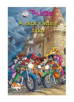 Tea Stilton - A skót kastély titka Tea Stilton - A skót kastély titka, Pécs 2016 antikvár könyv