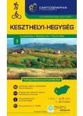 Cartographia - Keszthelyi-hegység turistatérkép "SC"