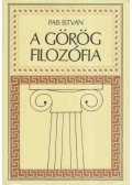 Pais István - A görög filozófia