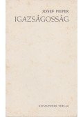 Pieper, Josef - Igazságosság