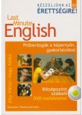 Jilly Viktor,Nagy Ildikó - Last Minute English - Középszint szóbeli DVD-melléklettel