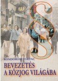 Kondorosi Ferenc  - Bevezetés a közjog világába (dedikált)