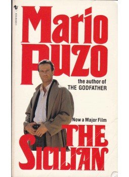 Puzo, Mario - The Sicilian Puzo, Mario - The Sicilian, 1987 antikvár könyv