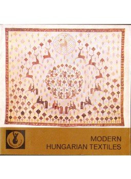 Artner Tivadar - Modern Hungarian Textiles Artner Tivadar - Modern Hungarian Textiles, Budapest 1974 antikvár könyv