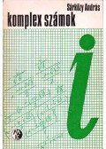 Sárközy András - Komplex számok