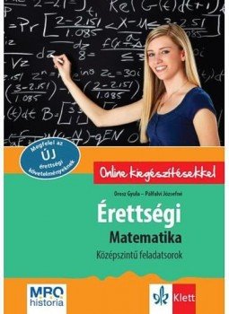 Orosz Gyula, Pálfalvi Józsefné - Érettségi - Matematika középszintű feladatsorok, null 2016 antikvár könyv