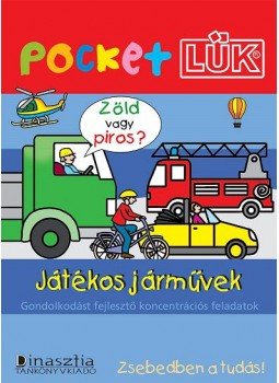 - JÁTÉKOS JÁRMŰVEK ALAPLAPPAL - POCKETLÜK LDI-906/A - JÁTÉKOS JÁRMŰVEK ALAPLAPPAL - POCKETLÜK LDI-906/A, null 2014 antikvár könyv