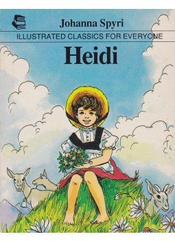 Johanna Spyri - Heidi Johanna Spyri - Heidi, Tel-Aviv 1992 antikvár könyv