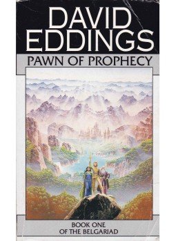Eddings, David - Pawn of Prophecy Eddings, David - Pawn of Prophecy, 1996 antikvár könyv