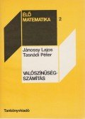 Jánossy Lajos,Tasnádi Péter - Valószínűségszámítás