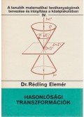 Dr. Rédling Elemér - Hasonlósági transzformációk